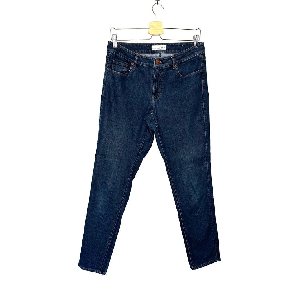 Loft | Curvy Skinny Jeans Size 6
